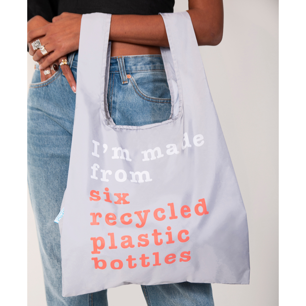 Kind Shoulder Bag ReCycle, Reusable Planet Friendly Recycled Plastic  Bottles Med