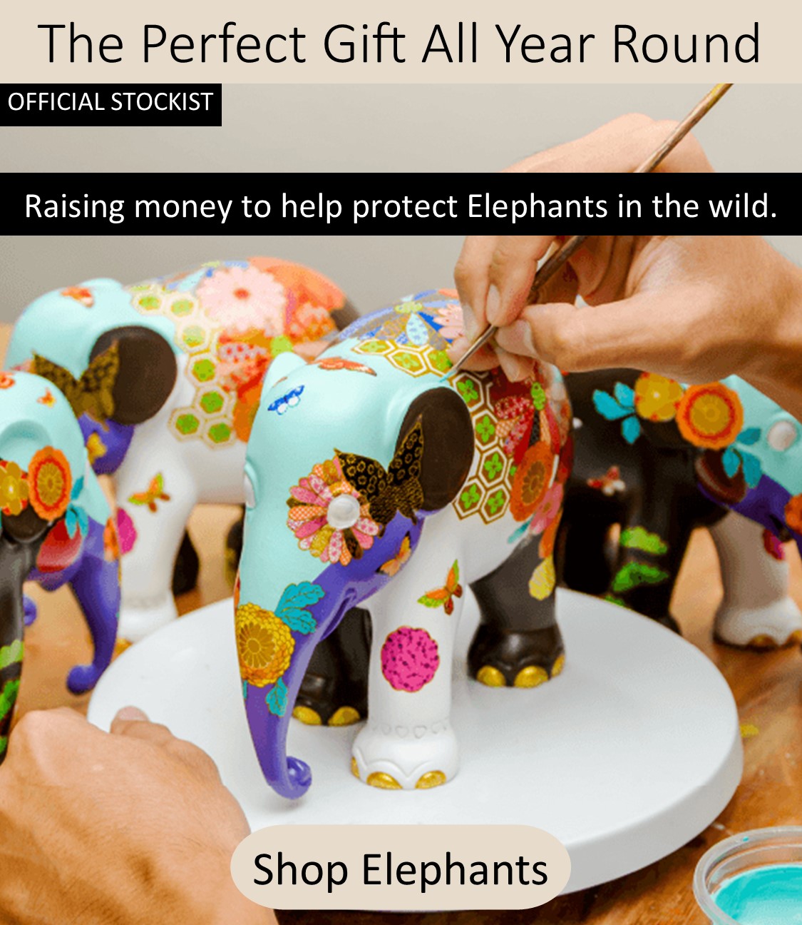 Elephant Parade Saving Elephants