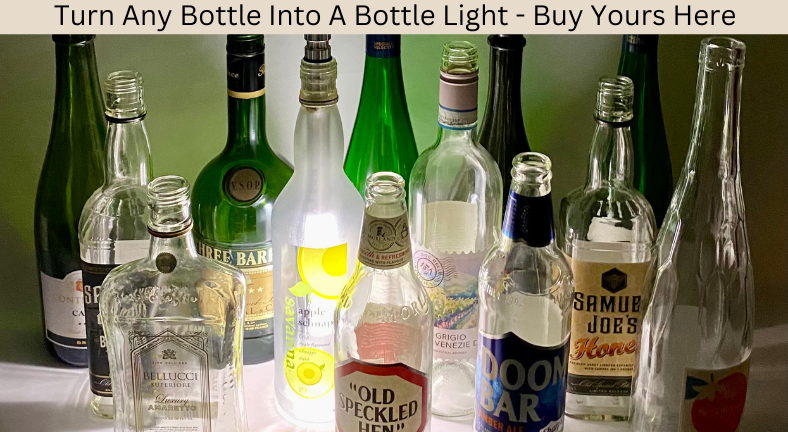 BottleLight LED Lamps